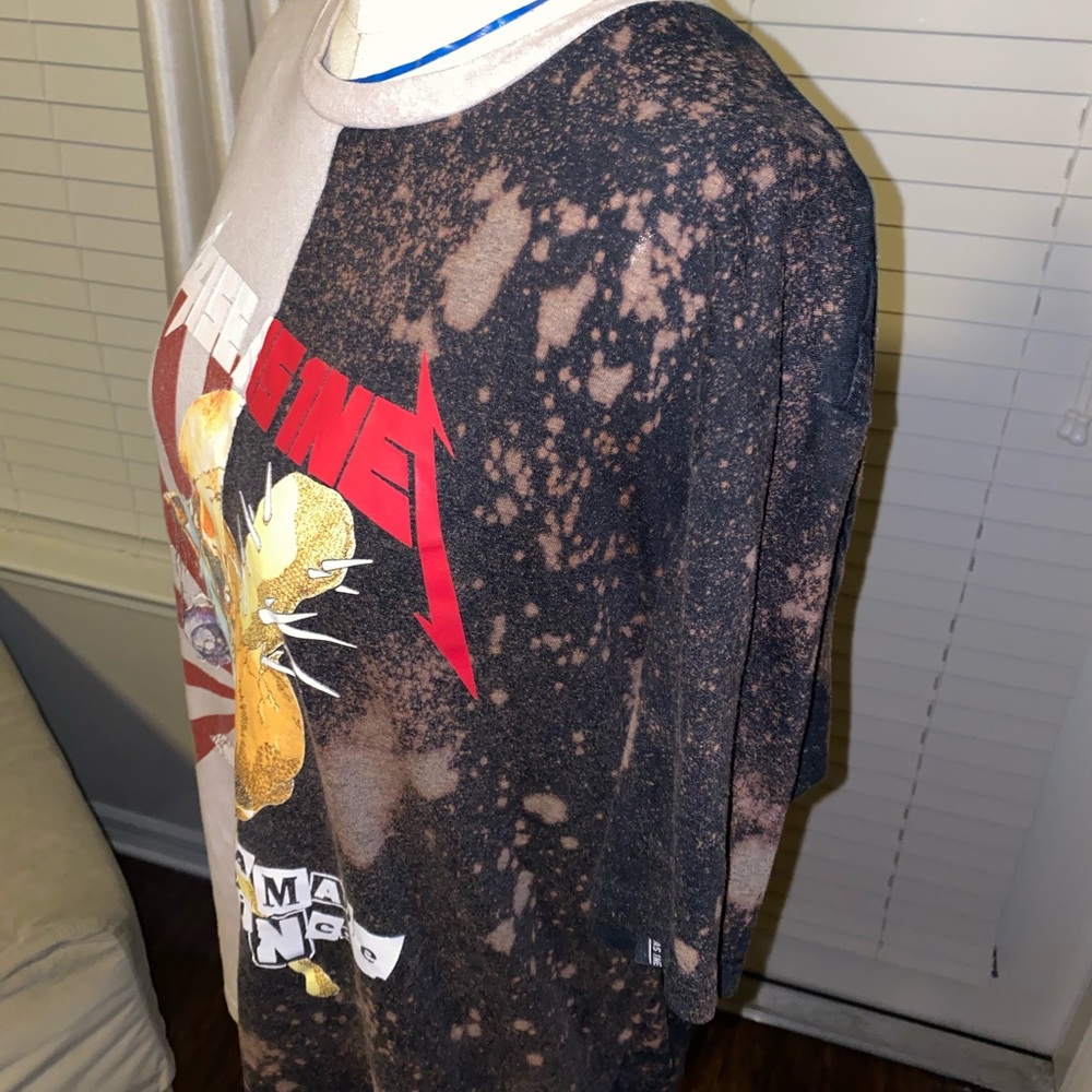 Bleach graphic tee